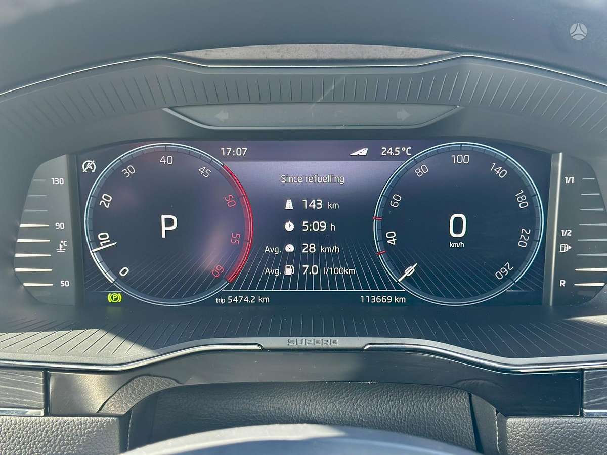 Skoda Superb, 2.0 l., Универсал