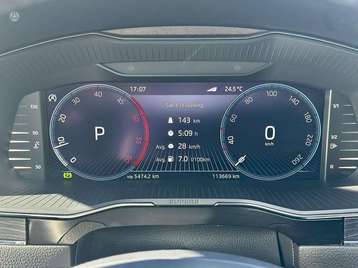 Skoda Superb, 2.0 l., wagon