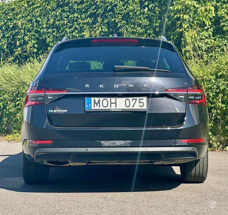 Skoda Superb, 2.0 l., wagon