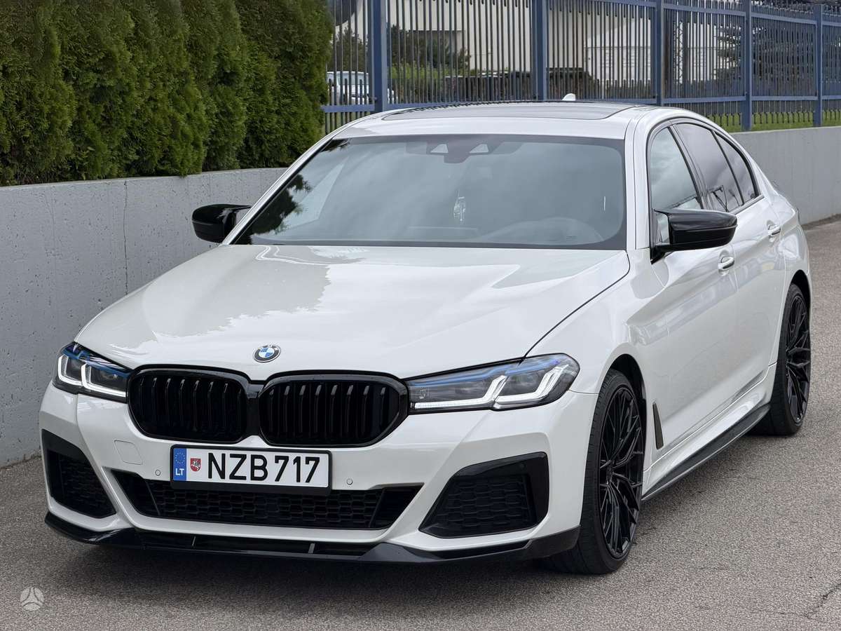 BMW 520, 2.0 l., Седан