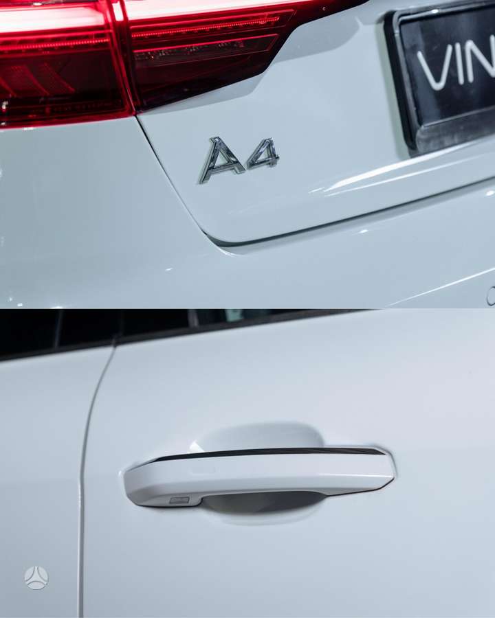 Audi A4, 2.0 l., Седан