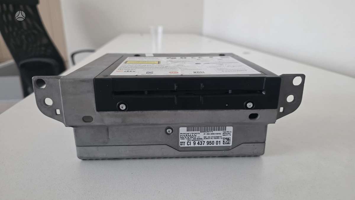 BMW 5 serija electrical system parts