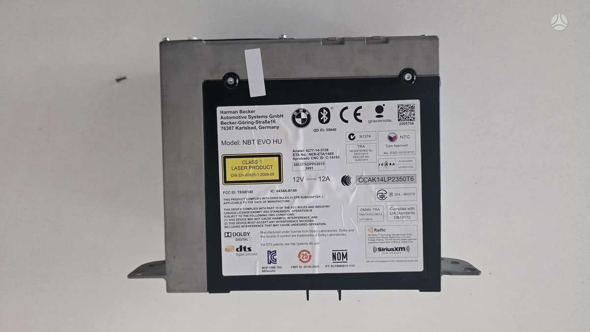 BMW 5 serija electrical system parts