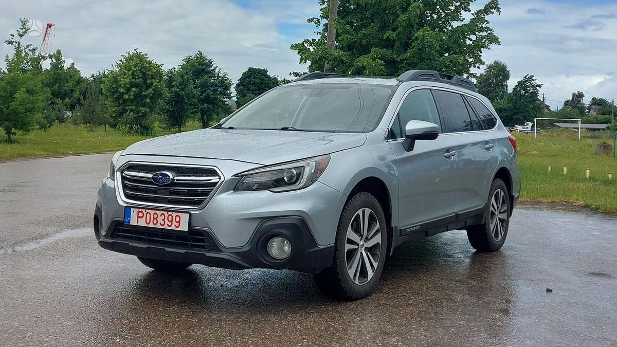 Subaru Outback, 3.6 l., Универсал