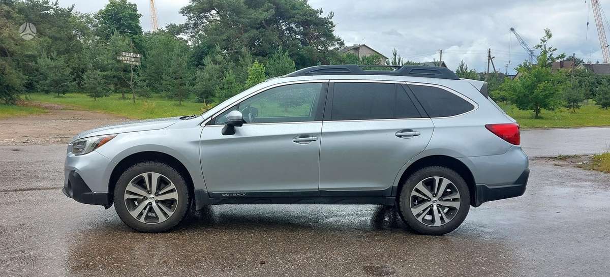 Subaru Outback, 3.6 l., Универсал
