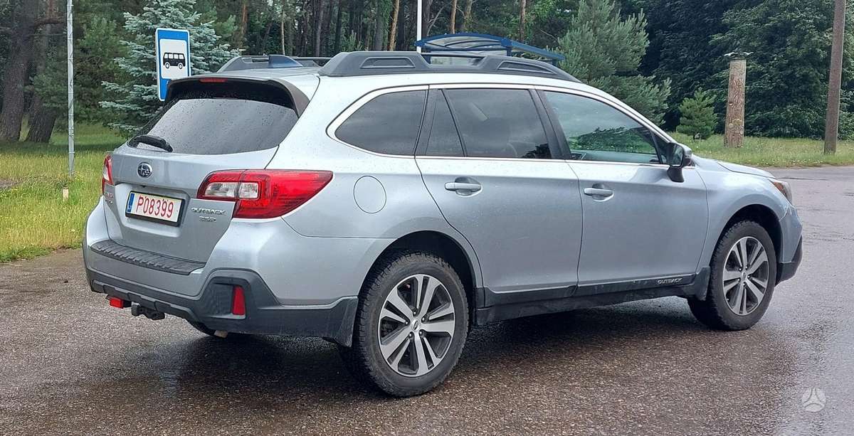 Subaru Outback, 3.6 l., Универсал