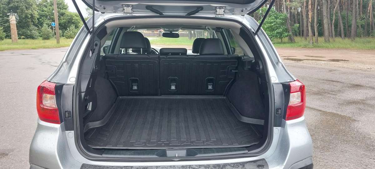 Subaru Outback, 3.6 l., Универсал