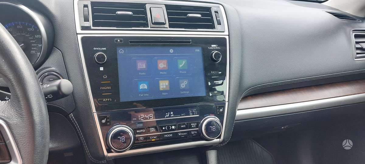 Subaru Outback, 3.6 l., wagon