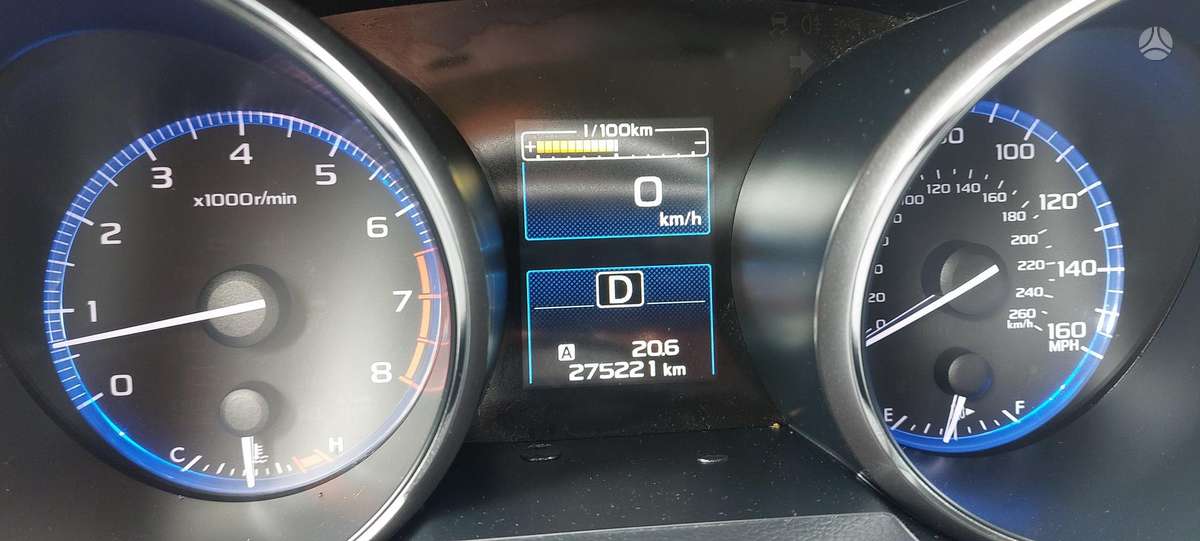 Subaru Outback, 3.6 l., wagon