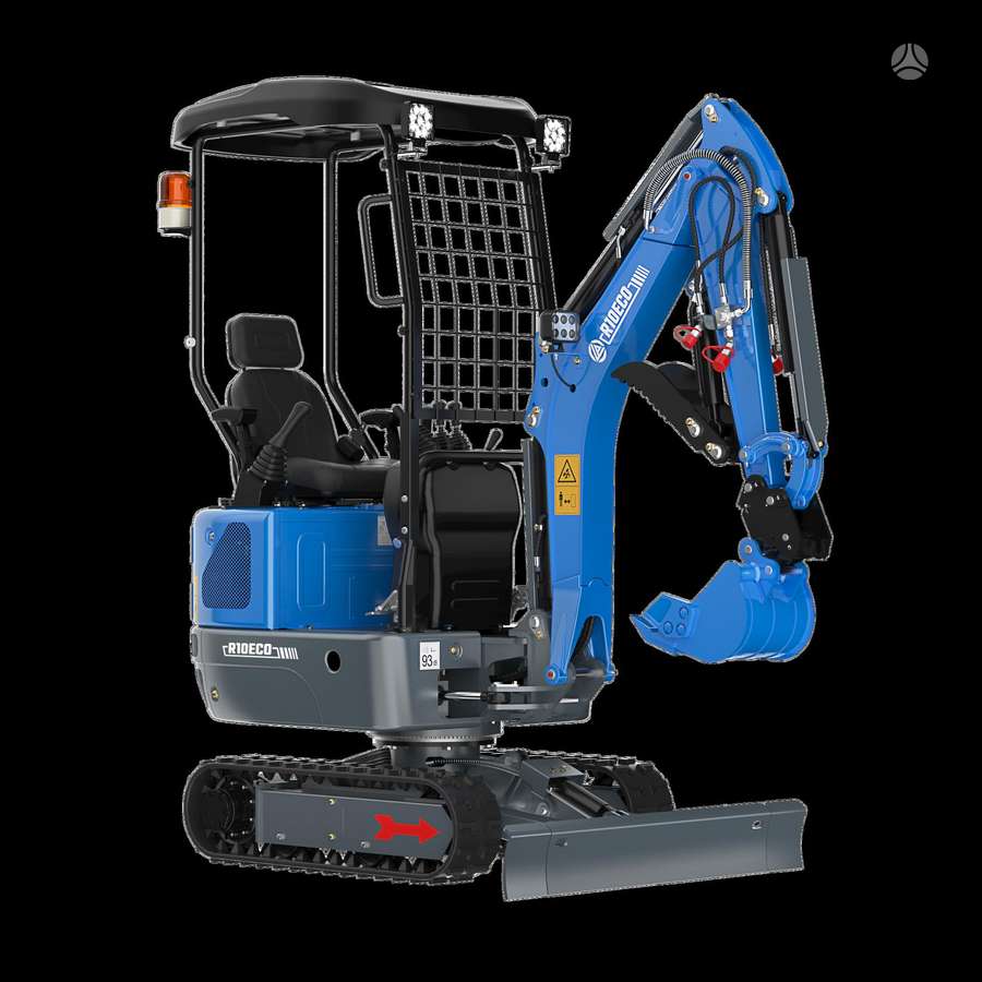 -Kita- Rippa R10ECO, mini ekskavatoriai