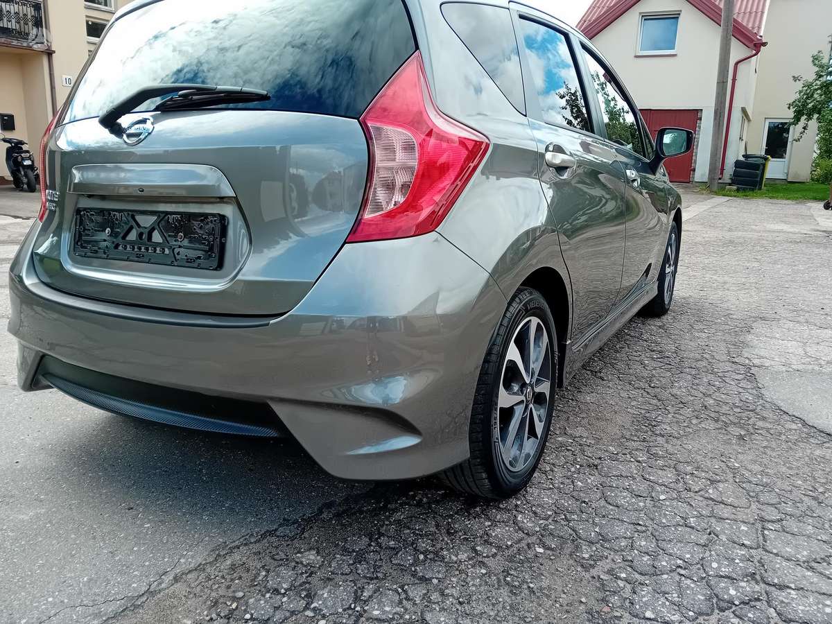 Nissan Note, 1.2 l., hatchback