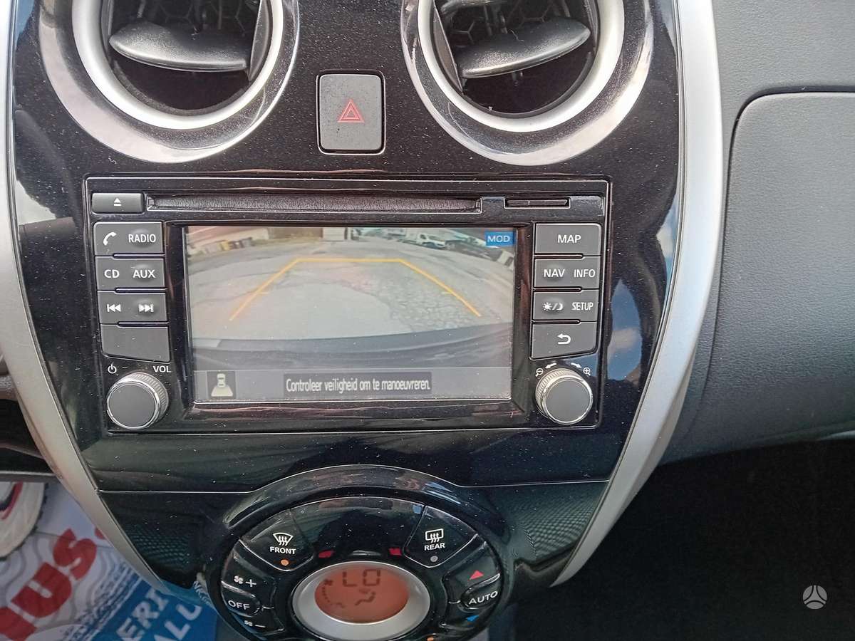 Nissan Note, 1.2 l., hatchback