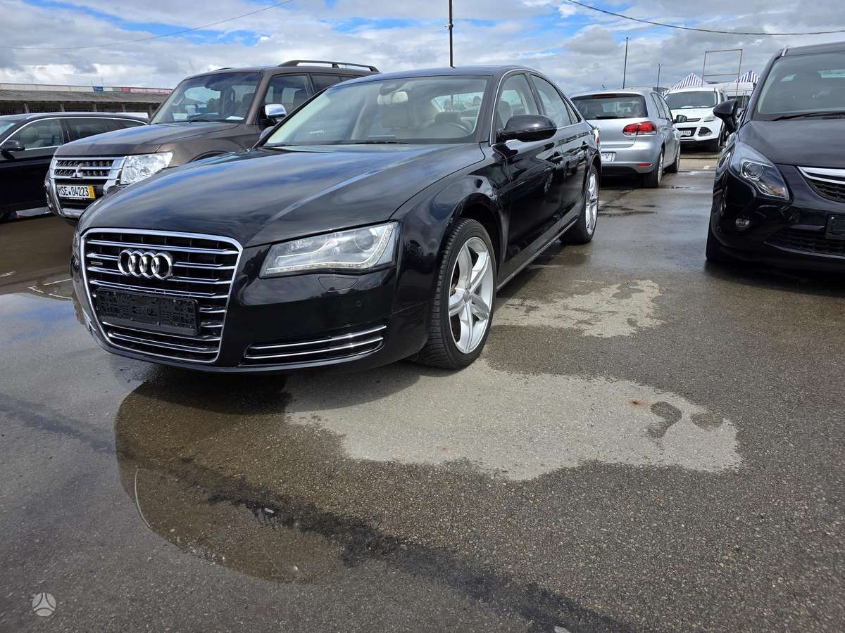 Audi A8, 3.0 l., sedanas