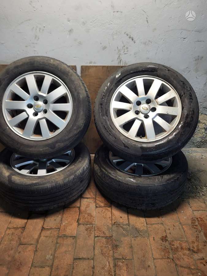 Land Rover Discovery, light alloy, R18