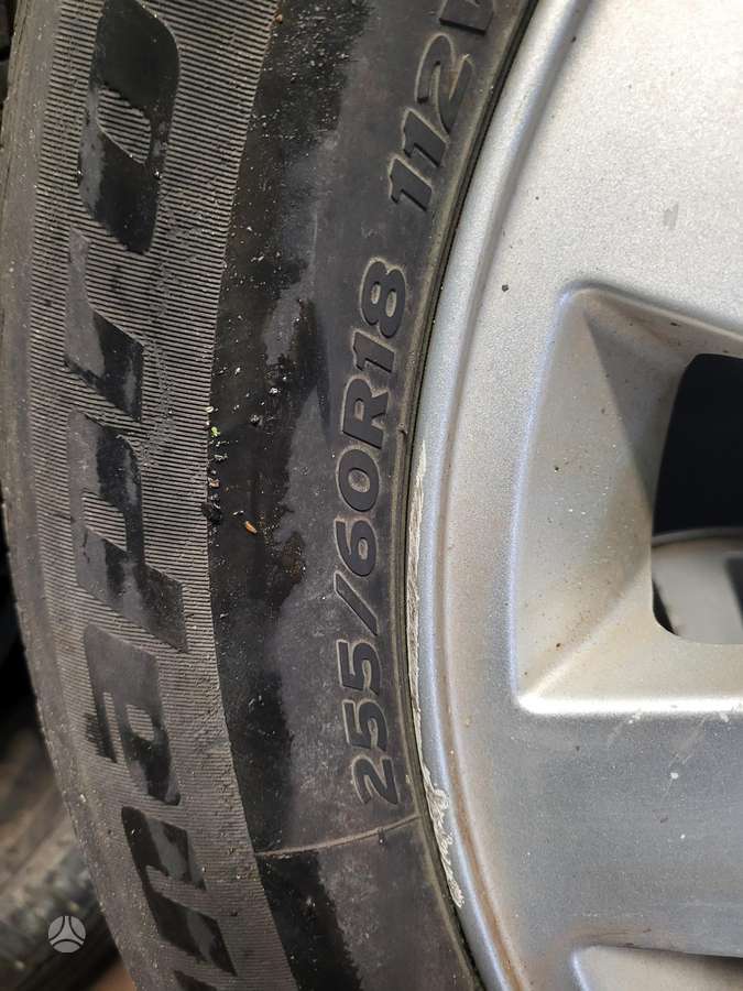 Land Rover Discovery, light alloy, R18