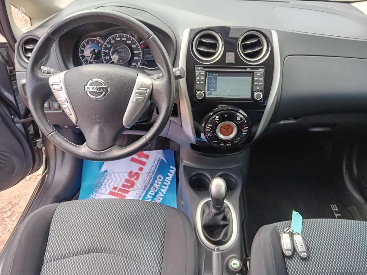 Nissan Note, 1.2 l., Хэтчбек