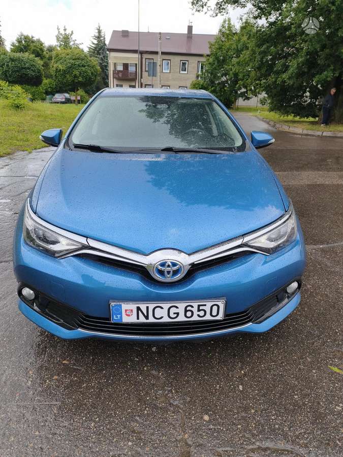 Toyota Auris - 8