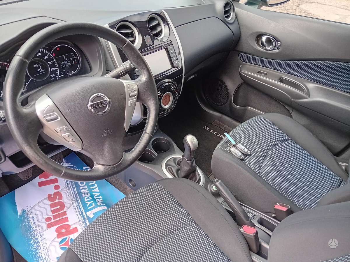 Nissan Note, 1.2 l., hatchback