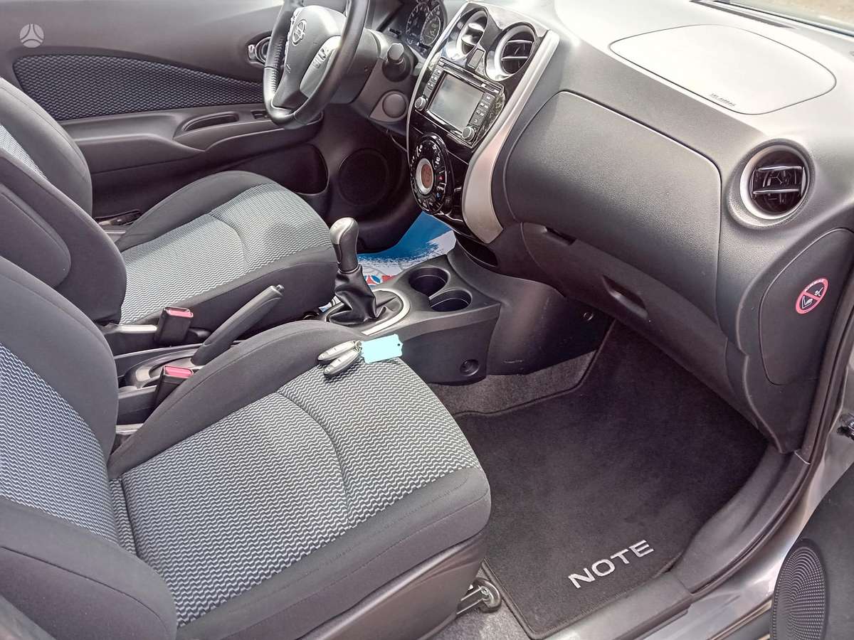 Nissan Note, 1.2 l., Хэтчбек