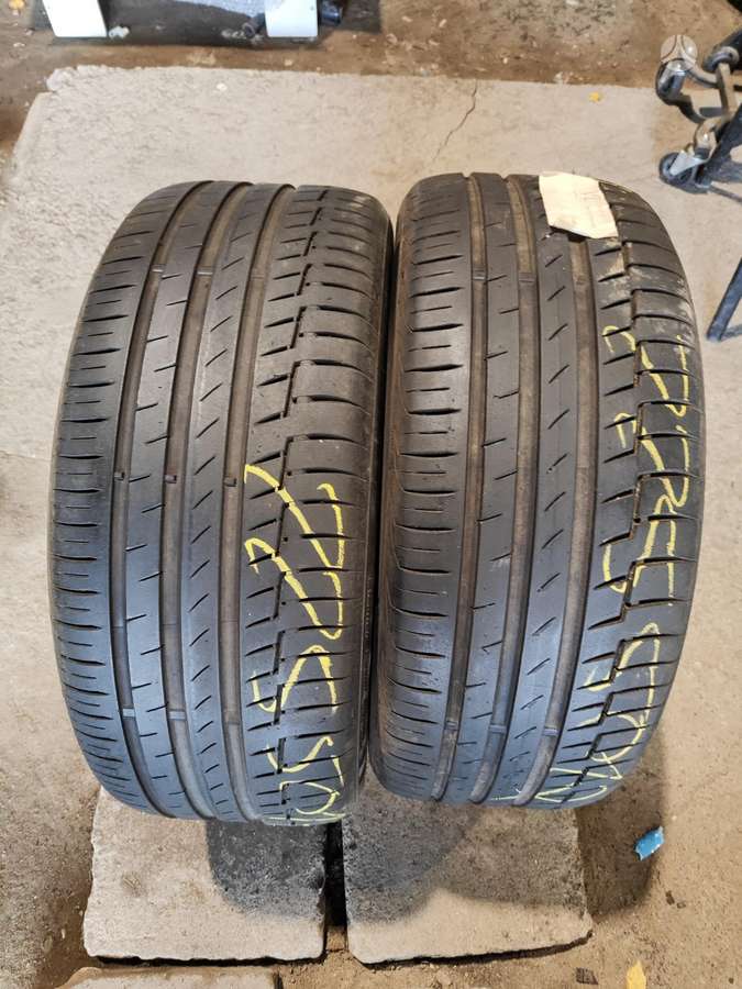 Continental, vasarinės 225/50 R17