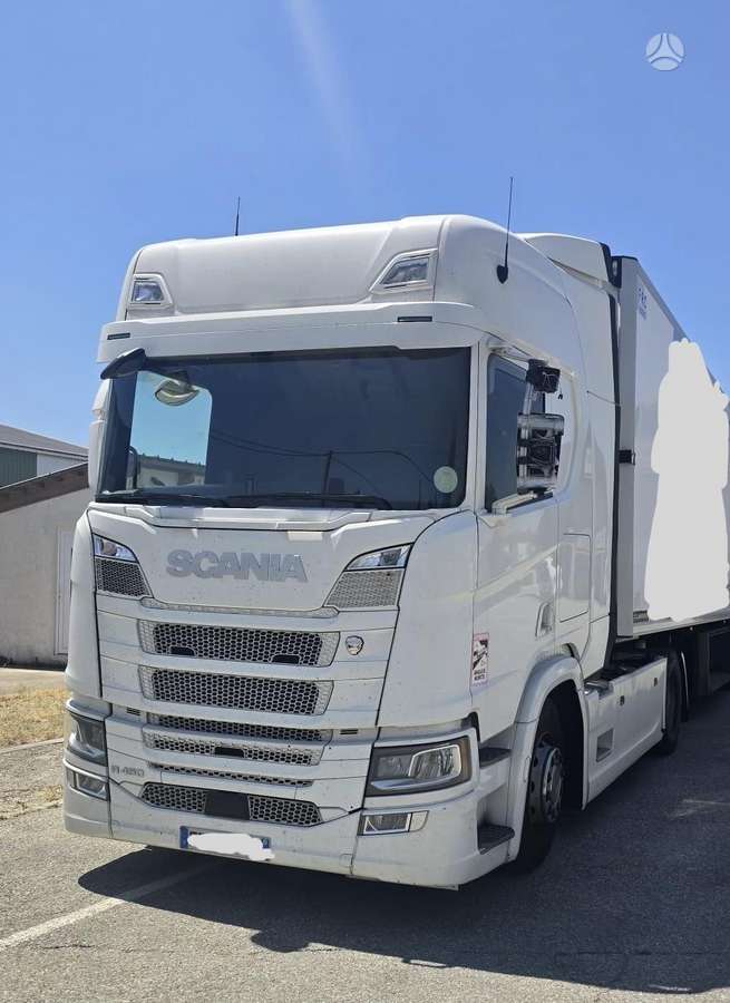 Scania R450 France, double sleeper