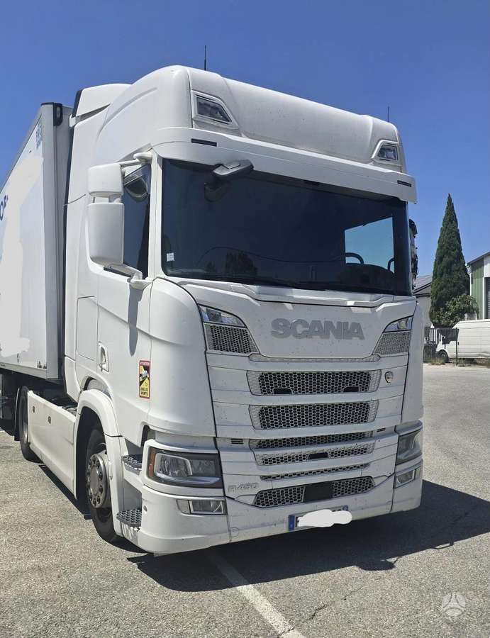 Scania R450 France, double sleeper