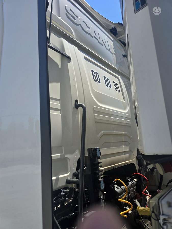 Scania R450 France, double sleeper