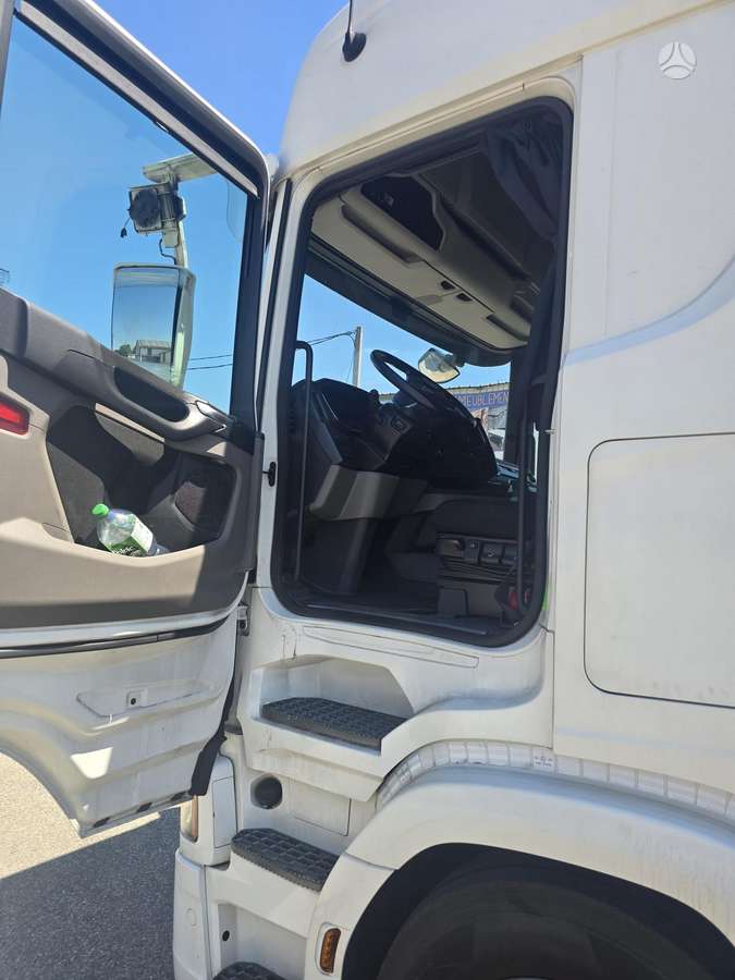Scania R450 France, double sleeper