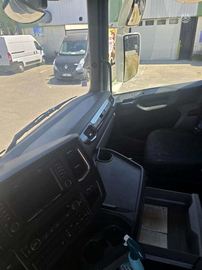 Scania R450 France, double sleeper