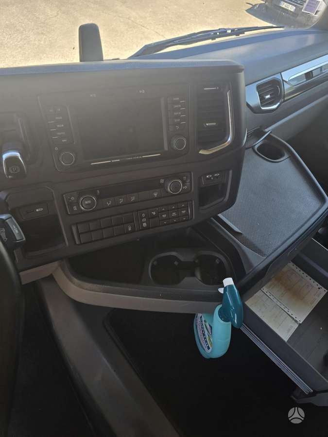 Scania R450 France, double sleeper