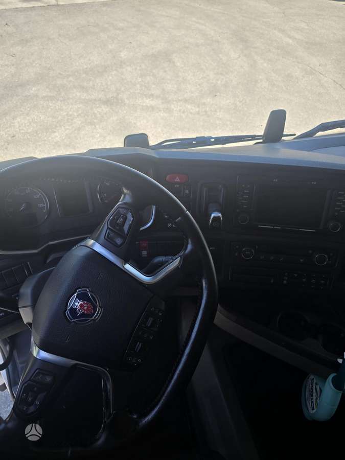 Scania R450 France, double sleeper