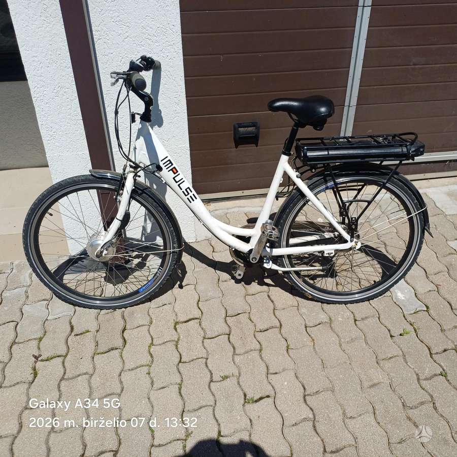 Elektrinis dviratis Electroride 26″
