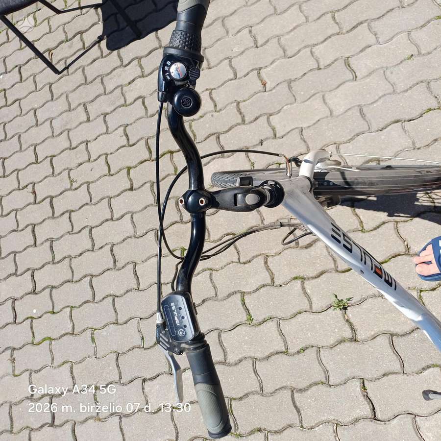 Elektrinis dviratis Electroride 26″