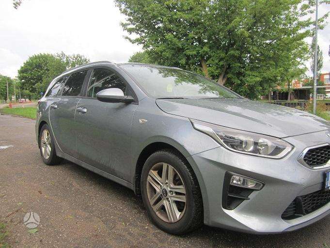 Kia Ceed, 1.5 l., wagon
