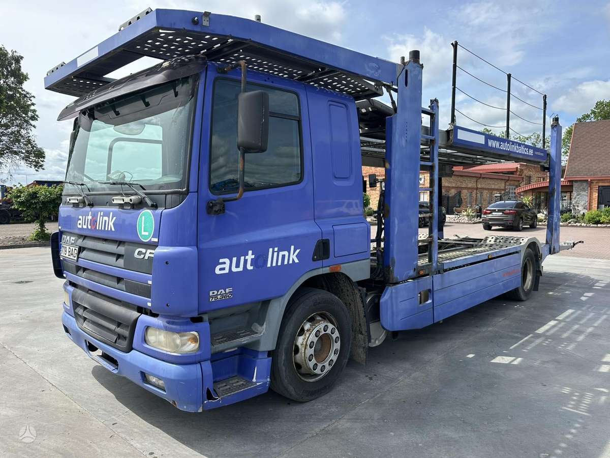 DAF CF 75.360, trucks