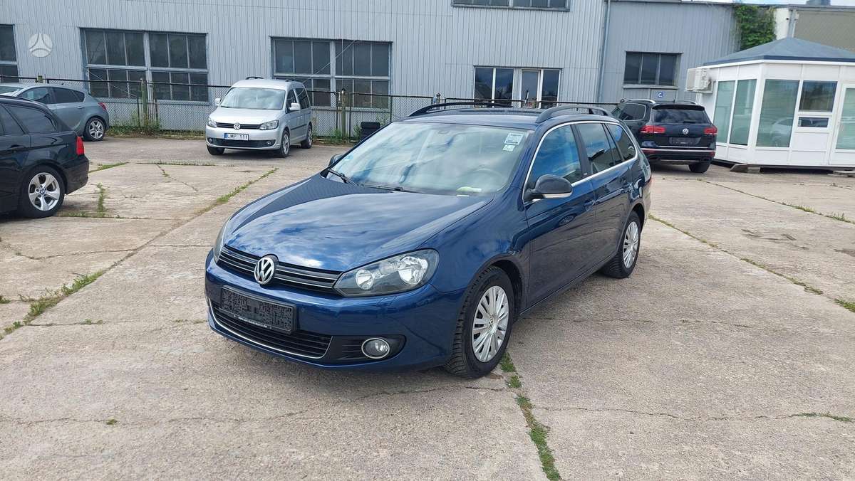 Volkswagen Golf, 1.6 l., Универсал