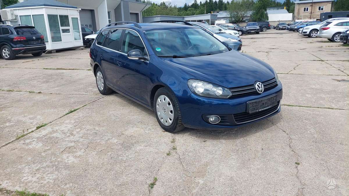 Volkswagen Golf, 1.6 l., Универсал