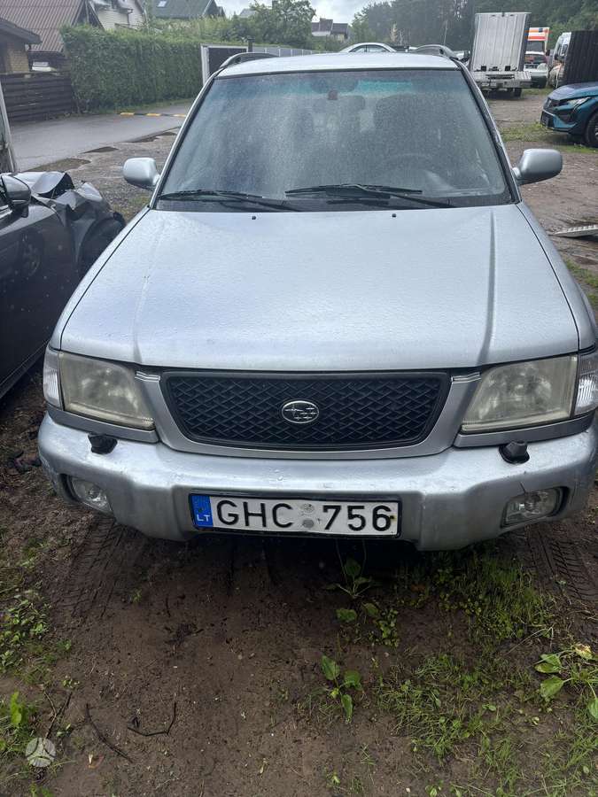 Subaru Forester, 2.0 l., Универсал