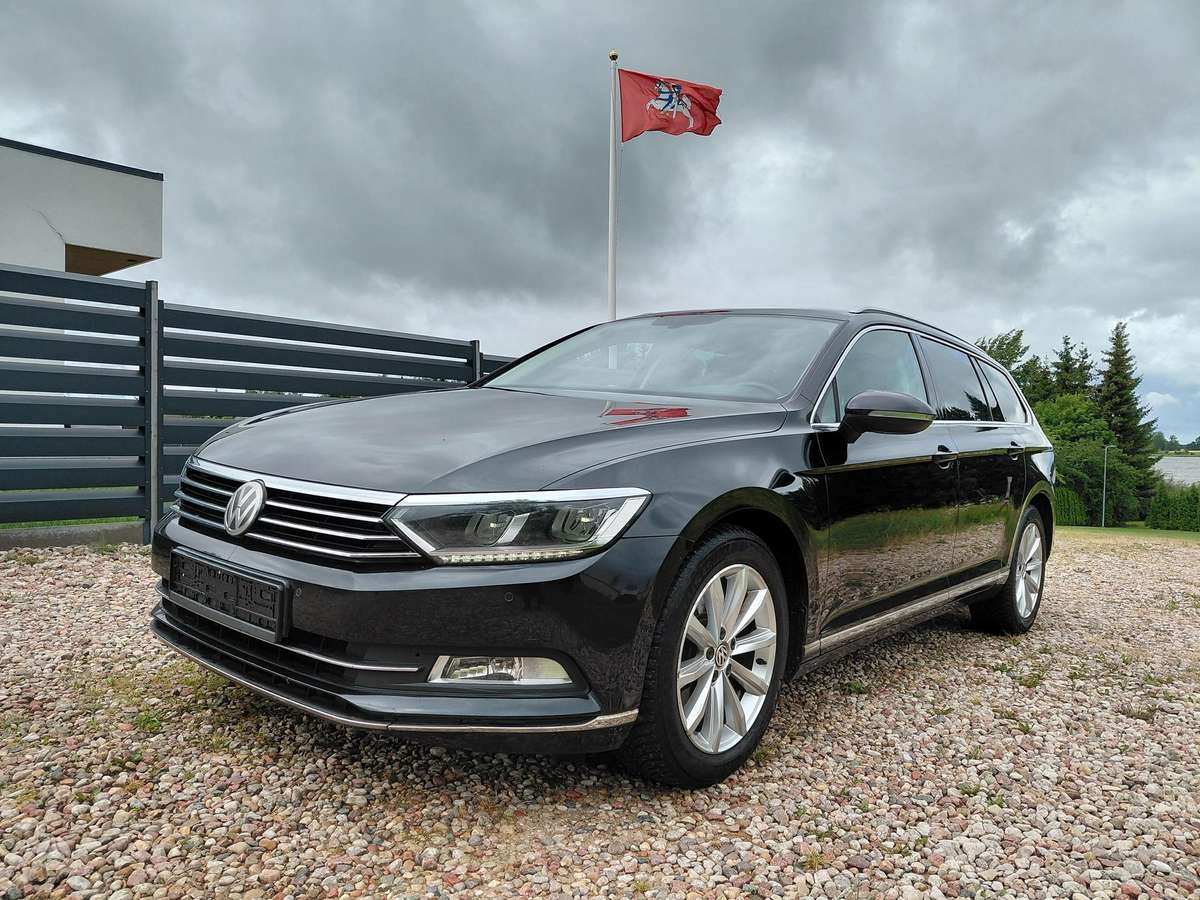 Volkswagen Passat, 2.0 l., Универсал