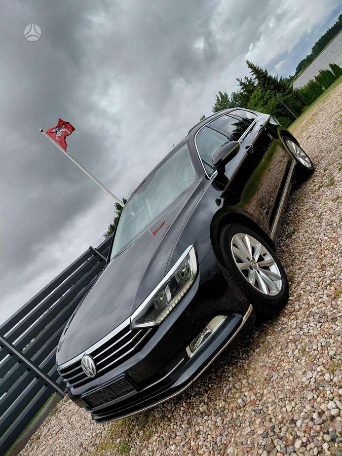 Volkswagen Passat, 2.0 l., Универсал