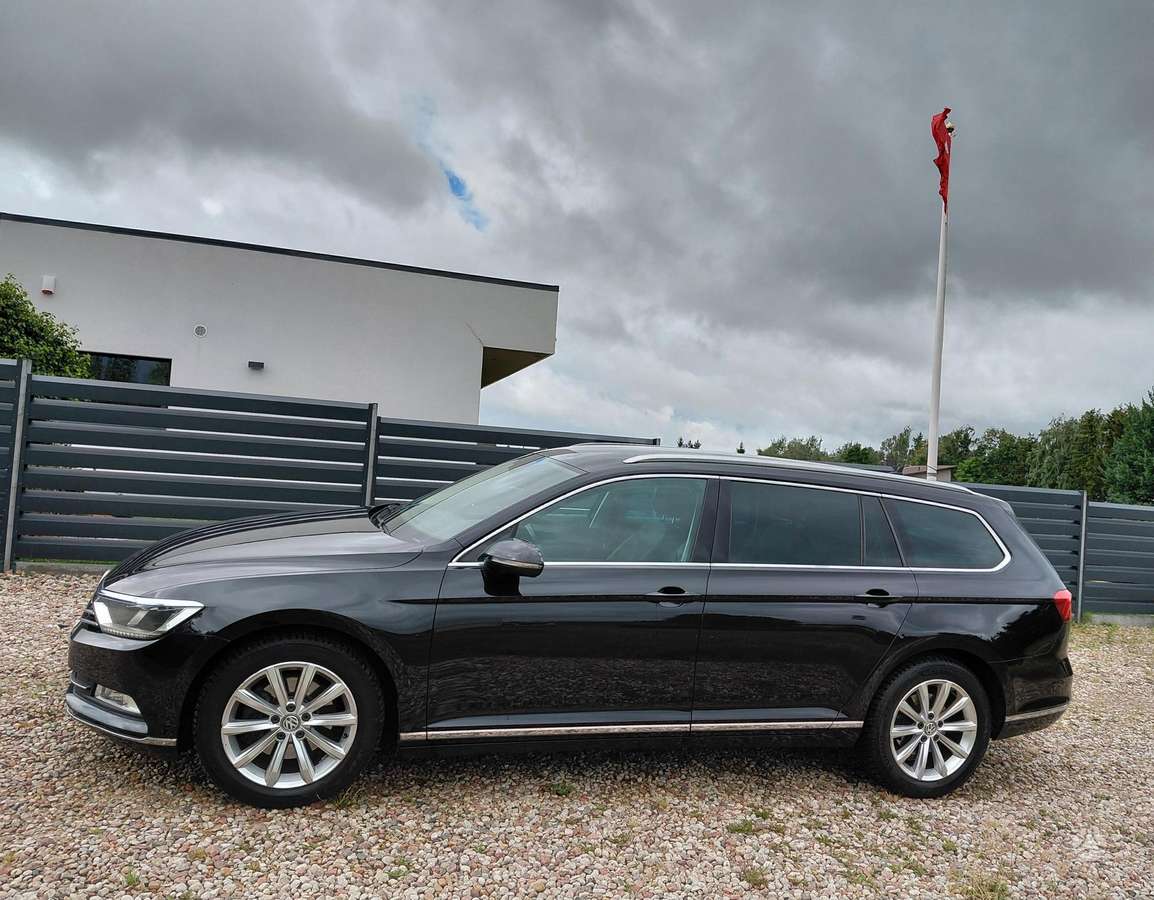 Volkswagen Passat, 2.0 l., Универсал
