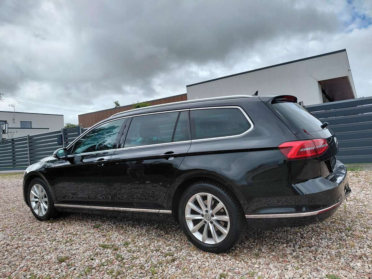 Volkswagen Passat, 2.0 l., Универсал