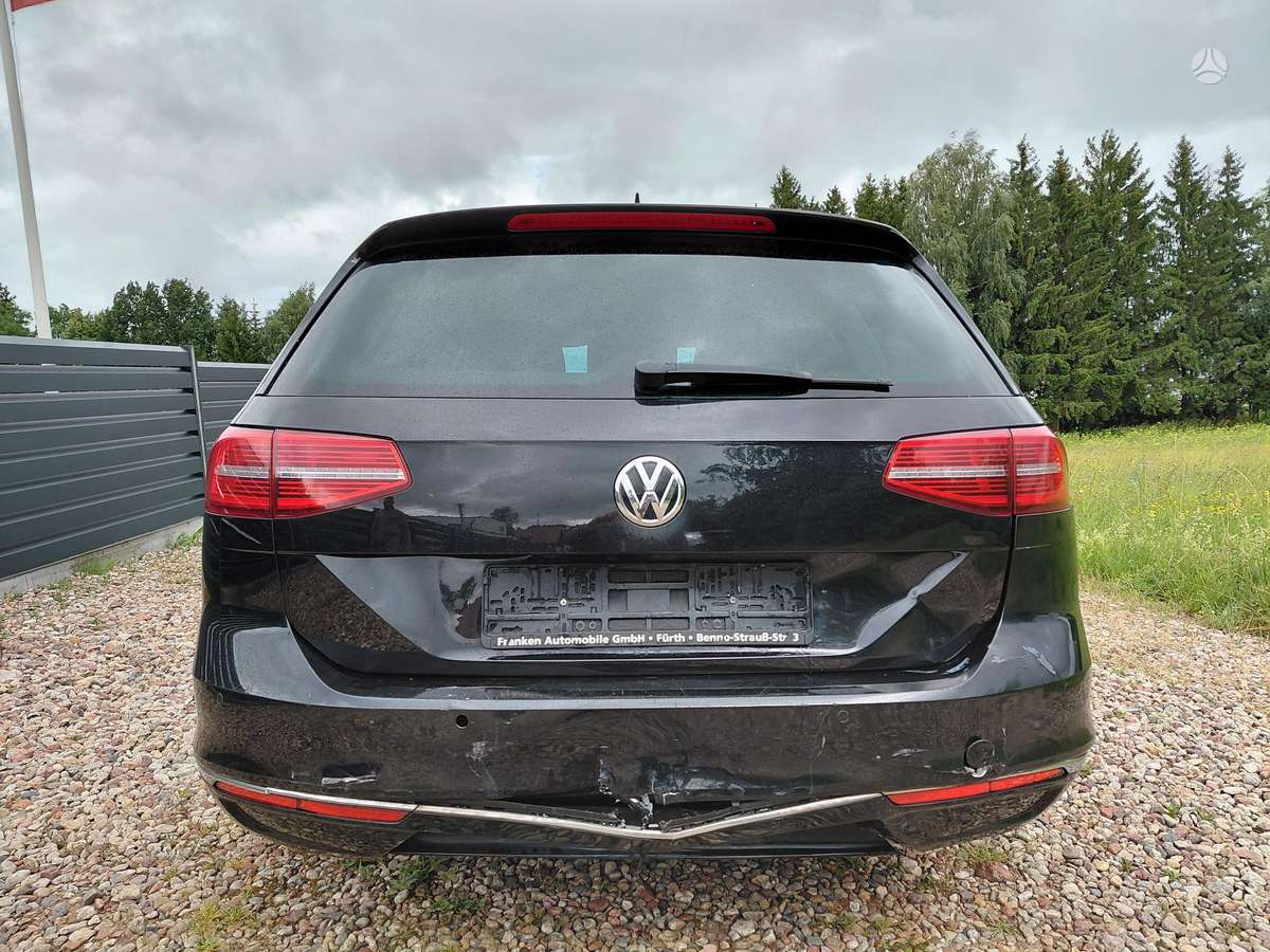Volkswagen Passat, 2.0 l., Универсал