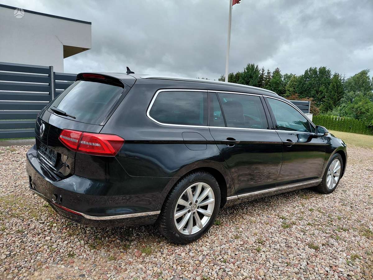 Volkswagen Passat, 2.0 l., Универсал