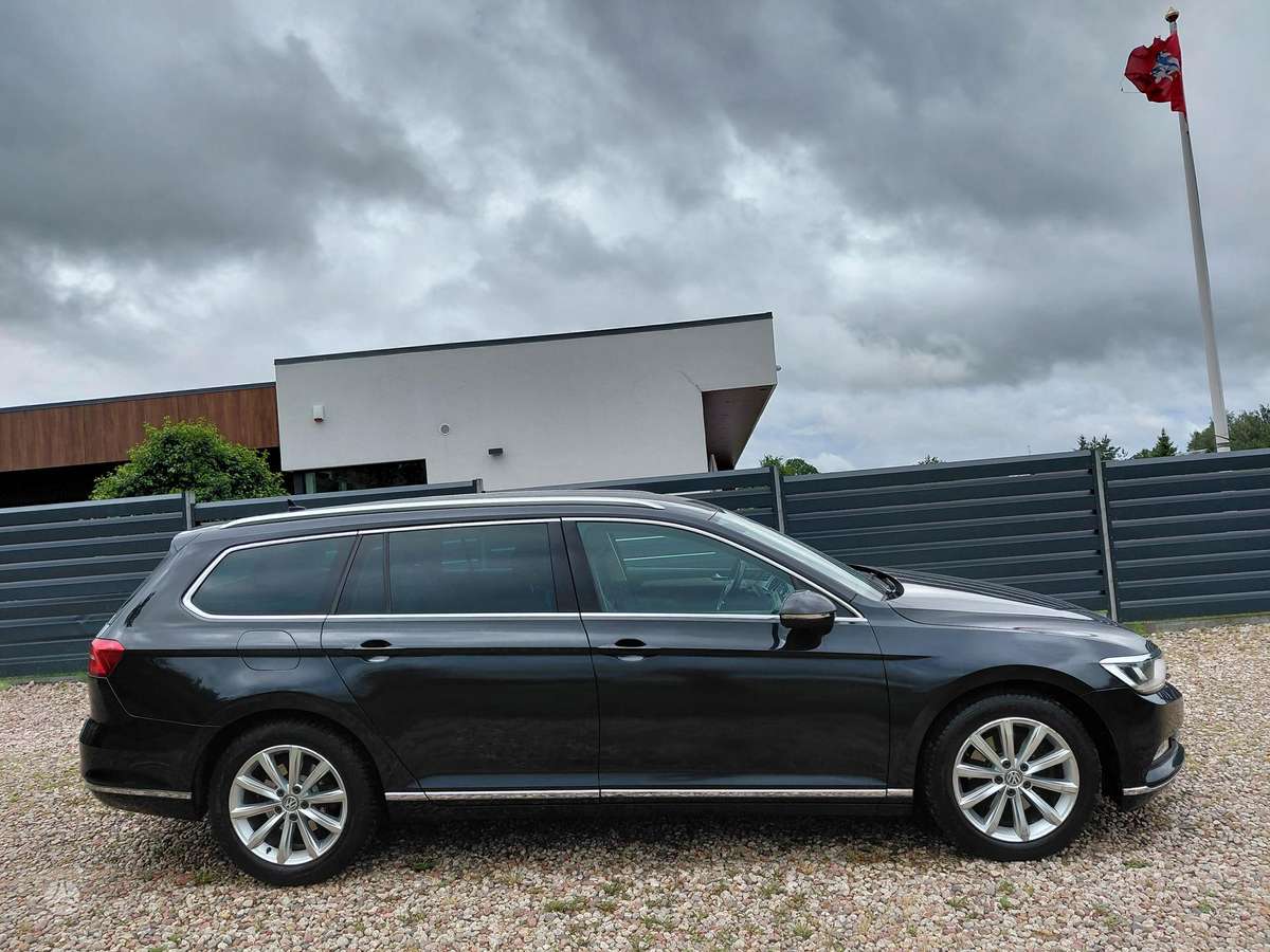 Volkswagen Passat, 2.0 l., Универсал