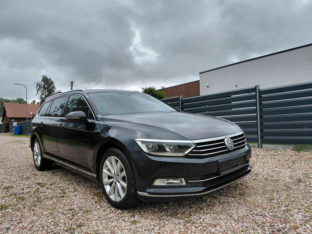 Volkswagen Passat, 2.0 l., Универсал