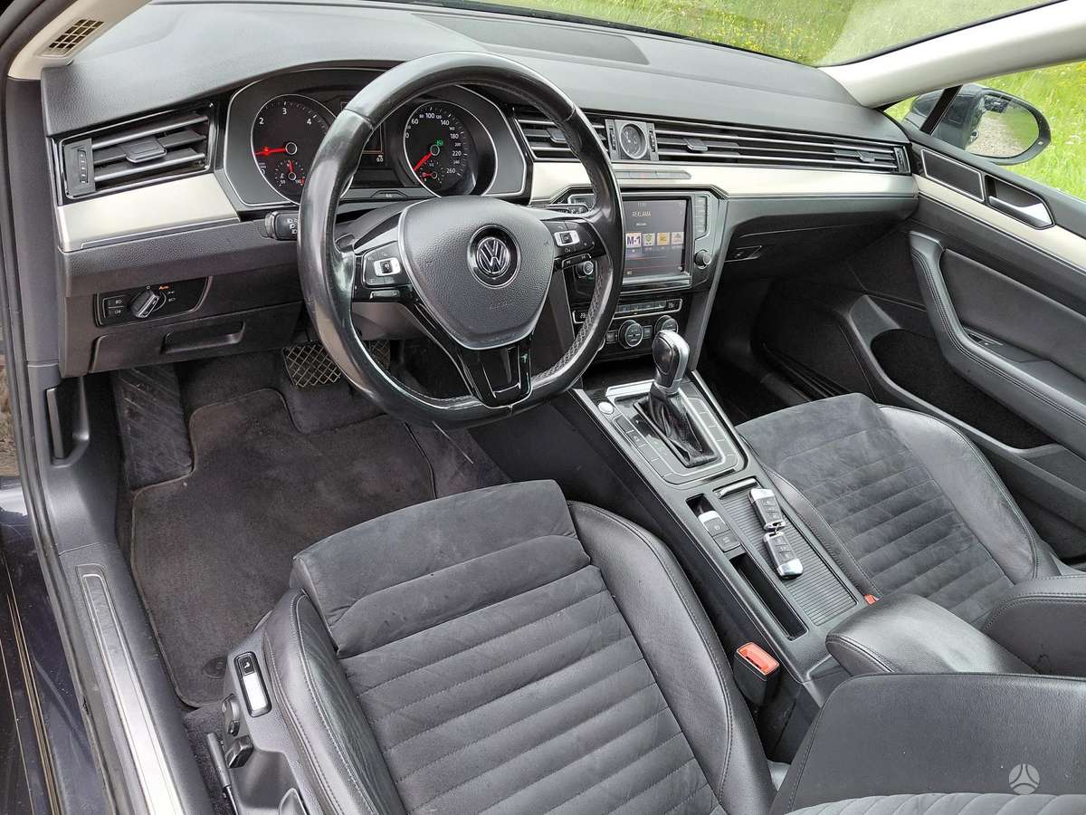 Volkswagen Passat, 2.0 l., Универсал