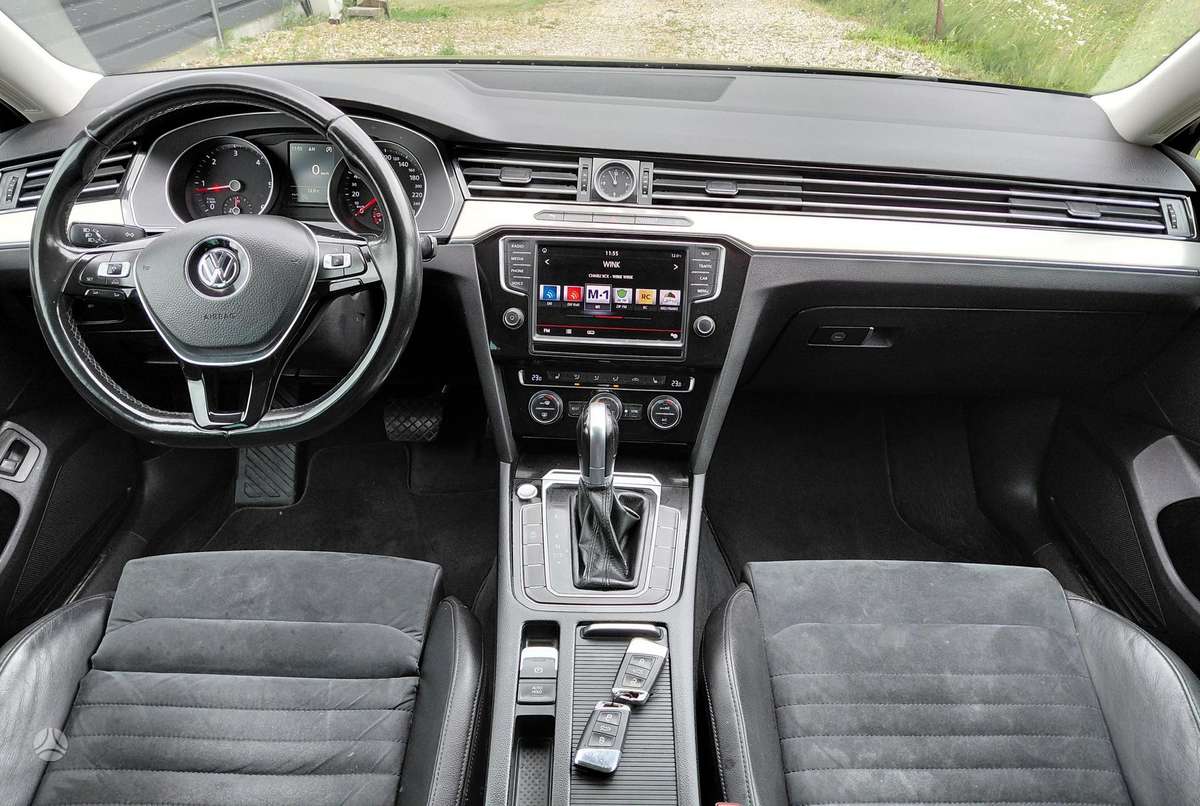 Volkswagen Passat, 2.0 l., Универсал
