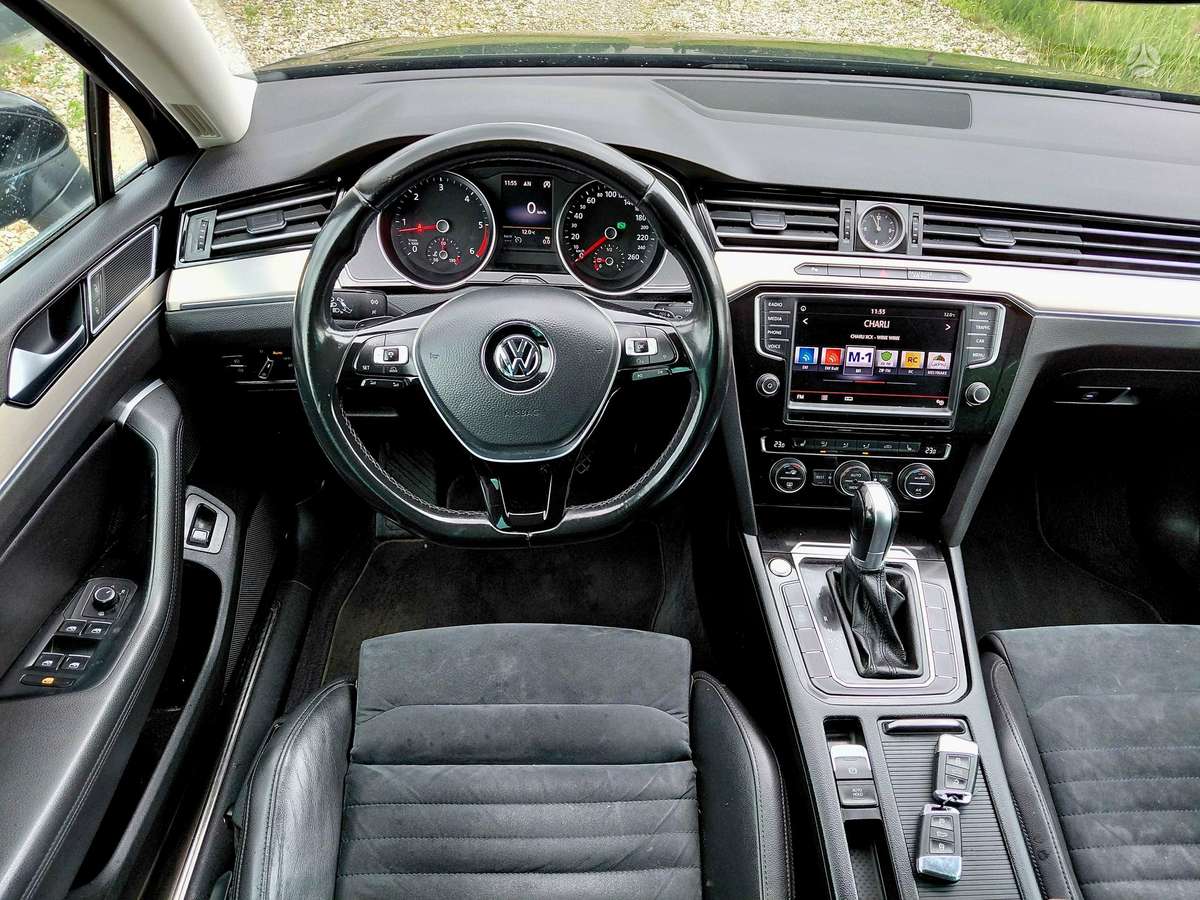Volkswagen Passat, 2.0 l., Универсал
