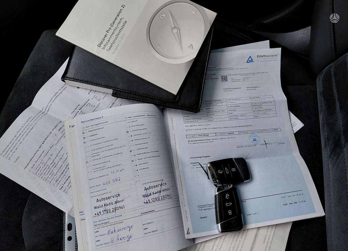 Volkswagen Passat, 2.0 l., Универсал
